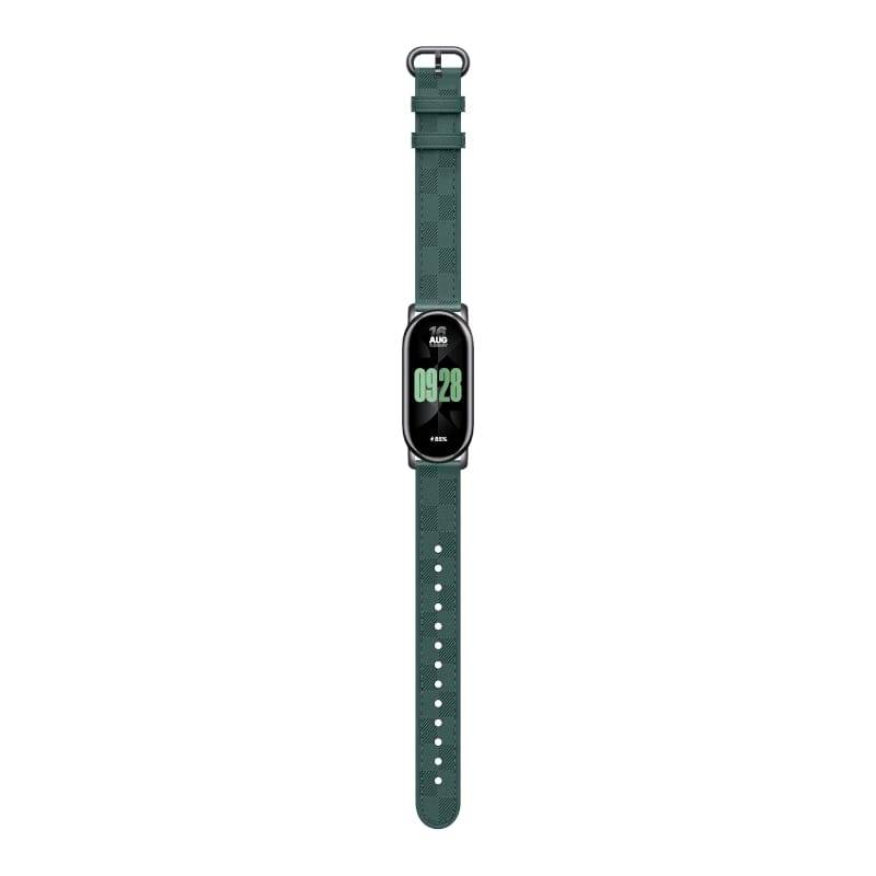 Xiaomi Smart Band 8 Checkered Strap - Green