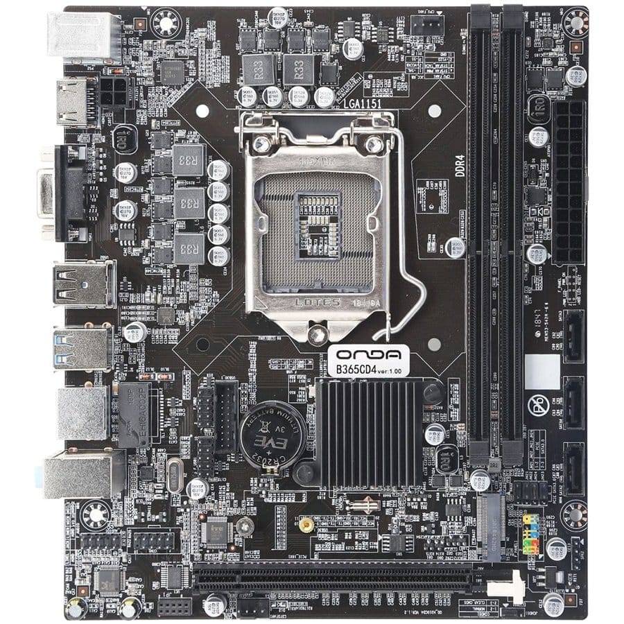 ARKTEK AK-B365M Main Board Desktop