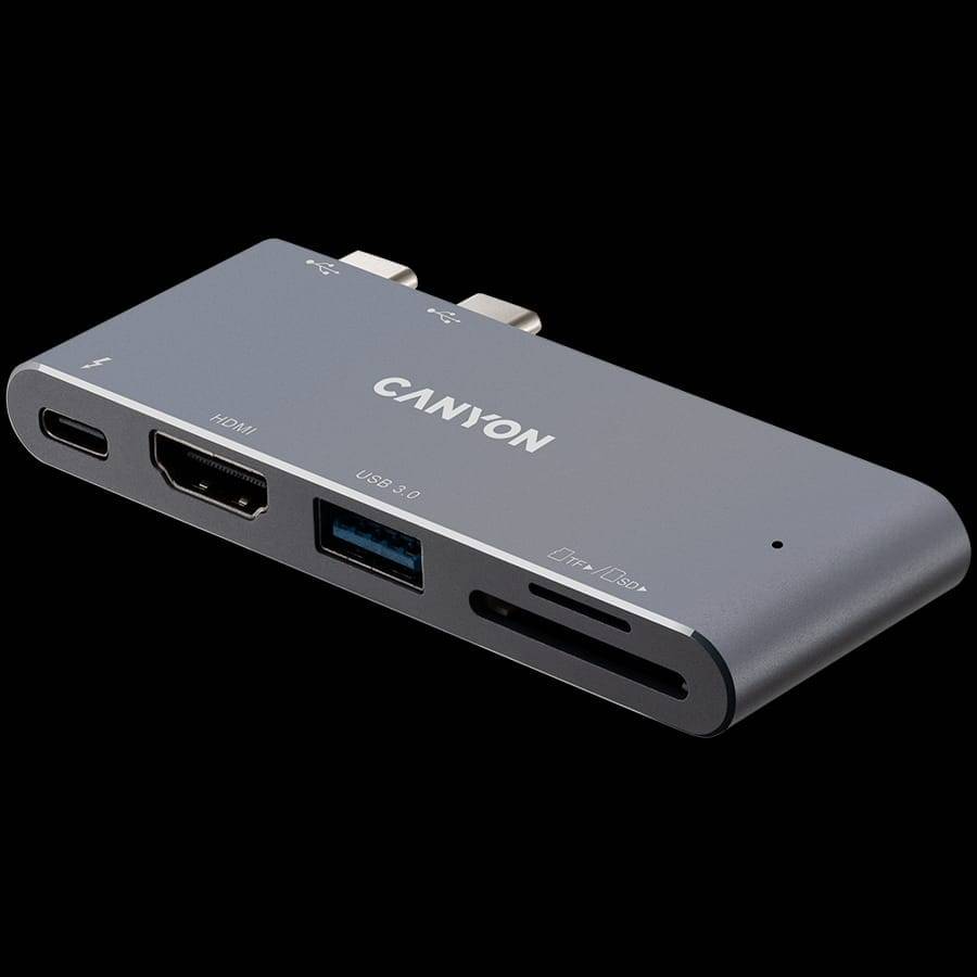 CANYON  USB Hub CNS-TDS05DG