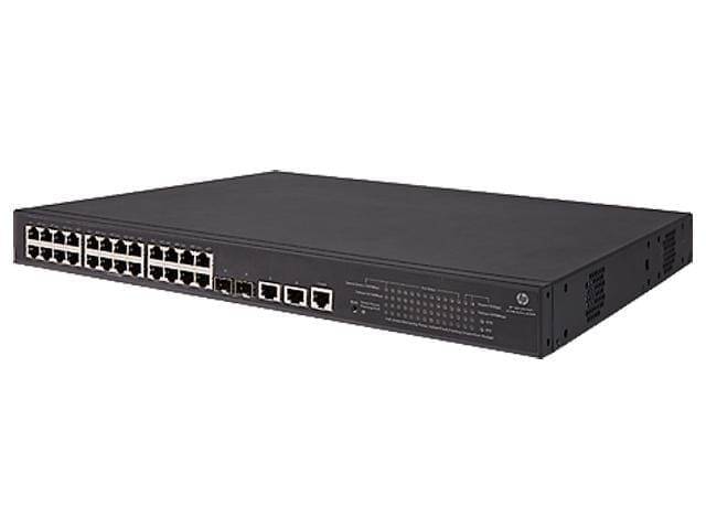 HPE Office Connect 1950, 24G, 2SFP+ 2XGT PoE+ Switch