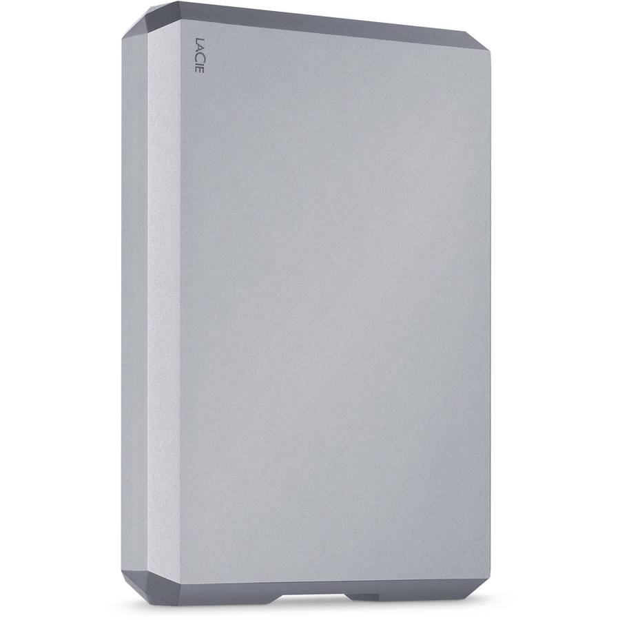 4TB LaCie USB 3.1 Type-C External Mobile Hard Drive (Space Gray) (OEM Packaged/Not Retail)