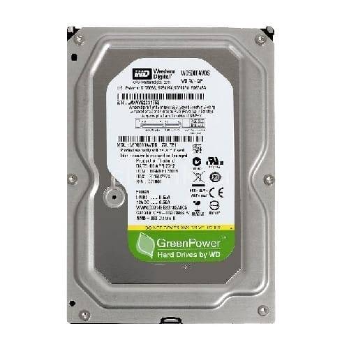 500GB WD AV-GP (IntelliPower), SATA, 3GB/s, 3.5, 7200RPM, 32MB Cache, Surveillance HDD