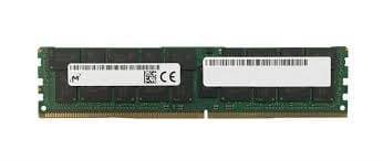 64GB Micron, PC4-21300, DDR4-2666MHz, Registered ECC, 4DRx4, CL19, 288-Pin, 1.2V Quad Rank Server...