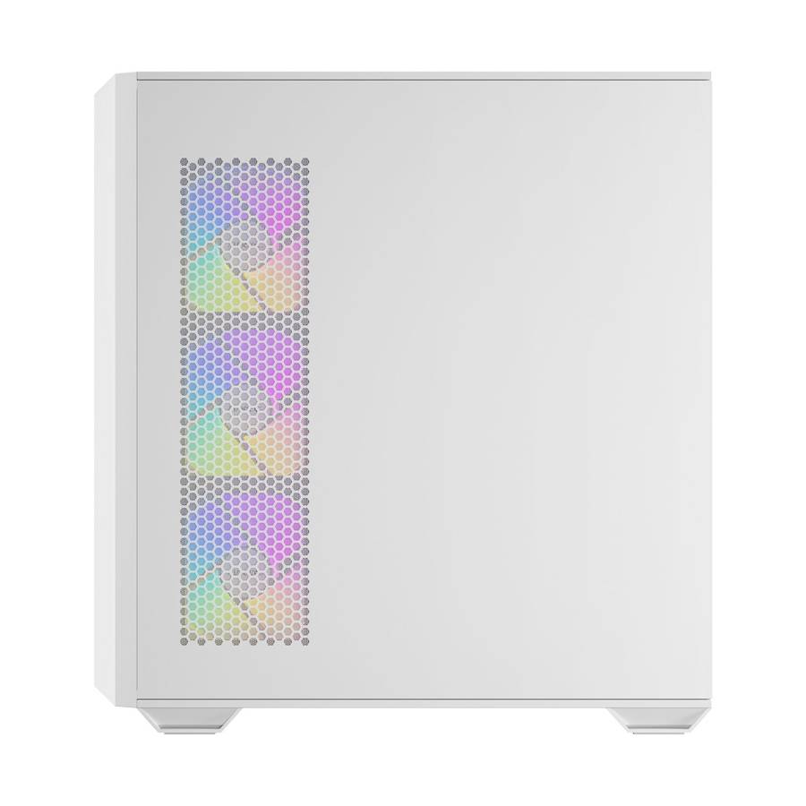 Antec C3 ARGB ATX | Micro-ATX | ITX ARGB Mid-Tower Gaming Chassis &#x2013; White