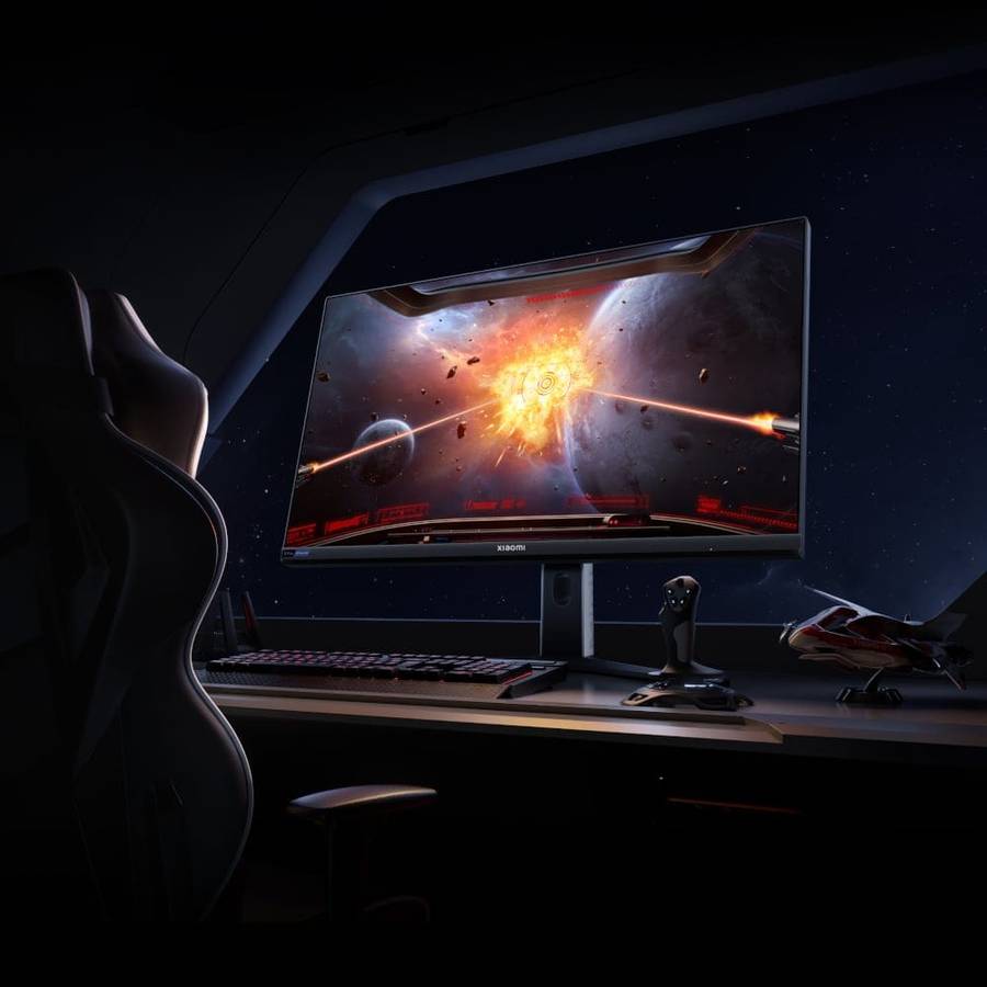 Xiaomi G Pro 27i 27" 2K 1440p Mini LED IPS Gaming Monitor (180Hz, 1ms, 16:9, HDMI/DP, AMD FreeSyn...