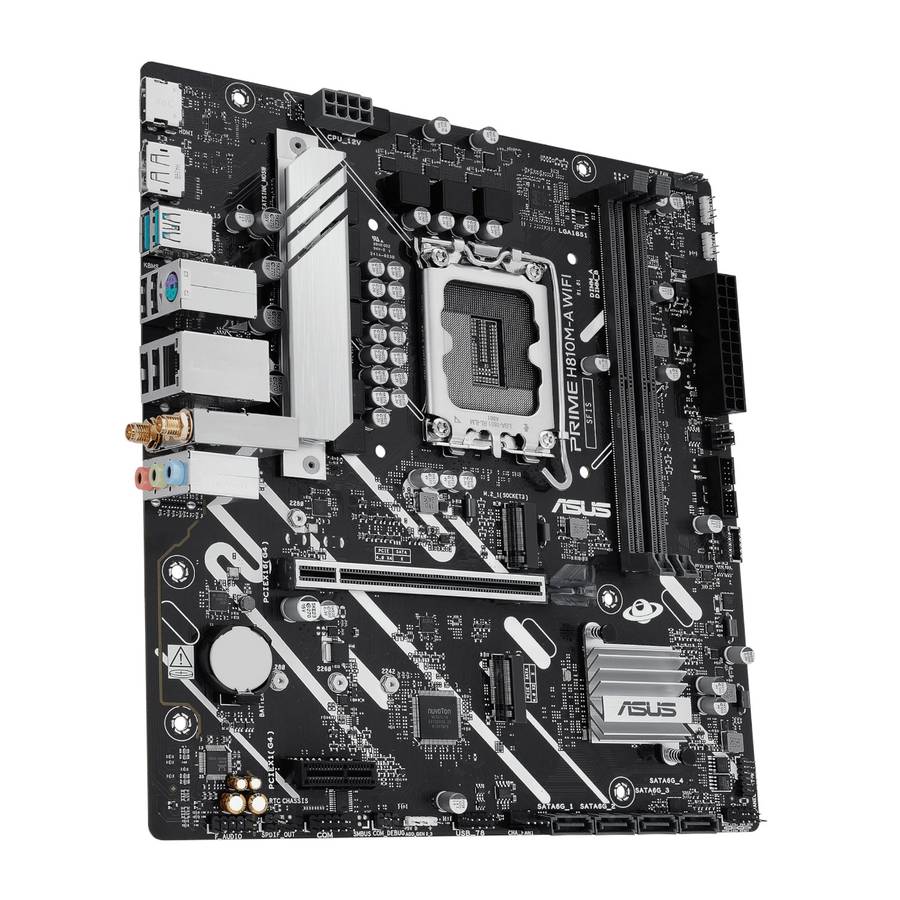 Asus PRIME H810M-A WIFI LGA1851 Micro ATX Motherboard