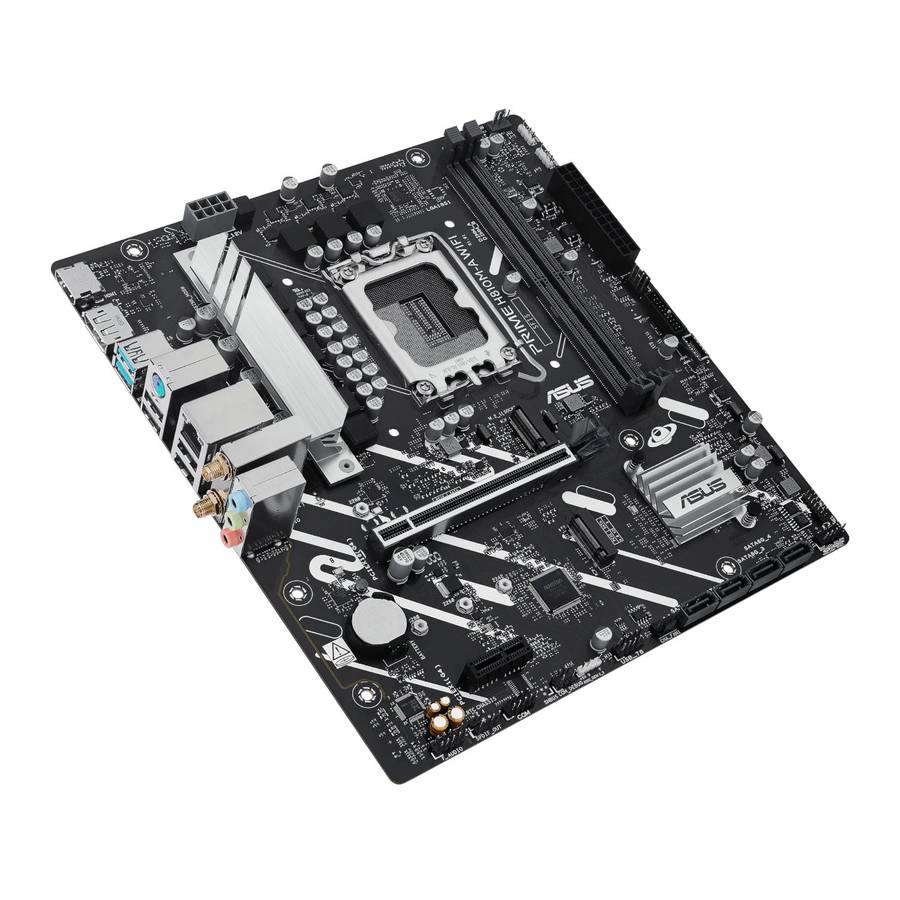 Asus PRIME H810M-A WIFI LGA1851 Micro ATX Motherboard
