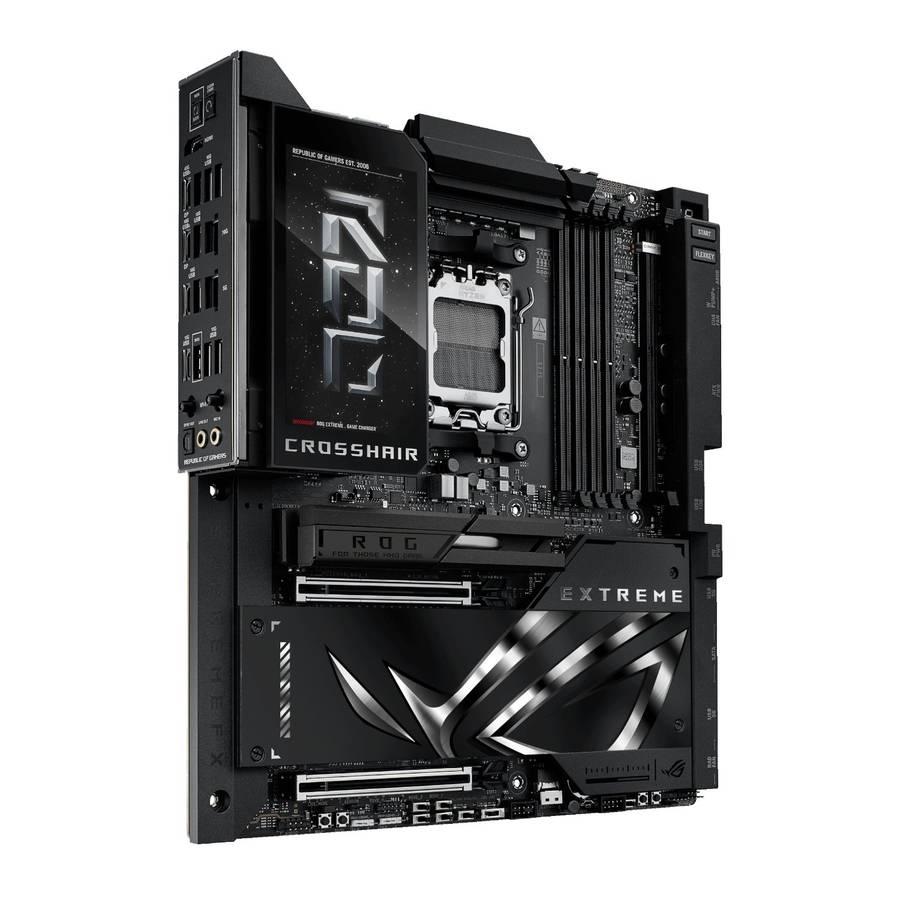 Asus ROG Crosshair X870E EXTREME AM5 E-ATX Gaming Motherboard