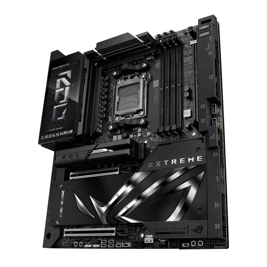 Asus ROG Crosshair X870E EXTREME AM5 E-ATX Gaming Motherboard