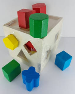 Shape cube Sorter