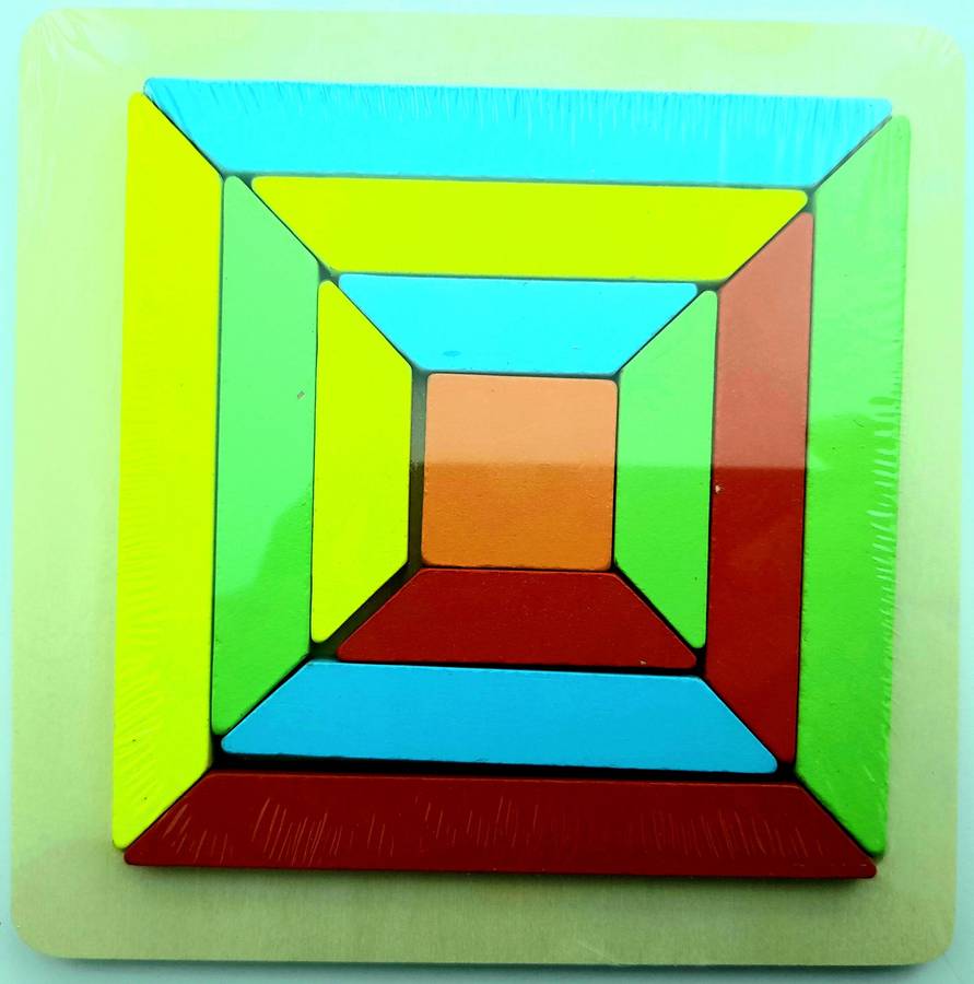 Shape fitting puzzle