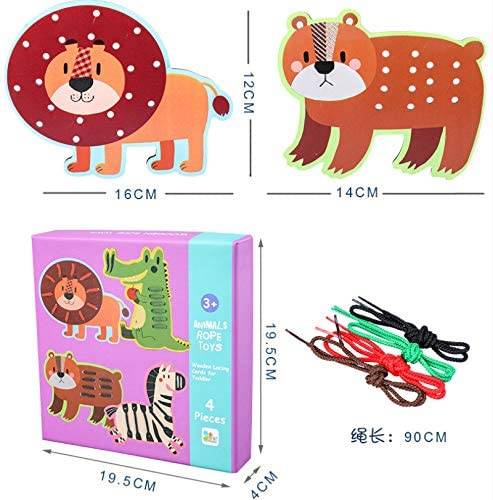 Fruits / Animal rope toys