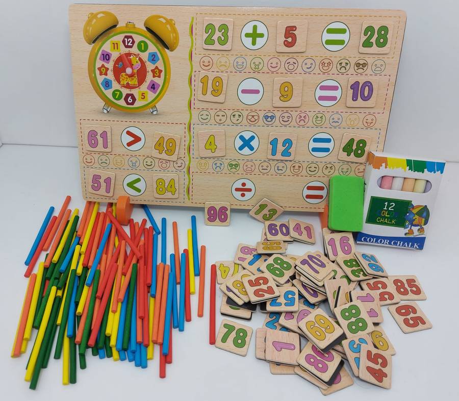 Number Operation Maths board
