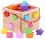 Shape intelligence box game