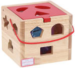 Shape intelligence box game