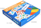 Mathematical teaching cards & Stick kit