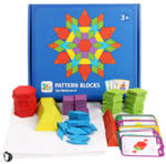 155PCS creative shape puzzles(Cards and shapes)