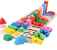 3 in 1 logarithmic board