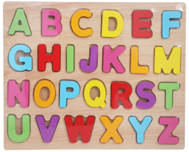 Alphabet (uppercase) puzzle board