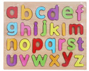 Alphabet (lowercase) puzzle board
