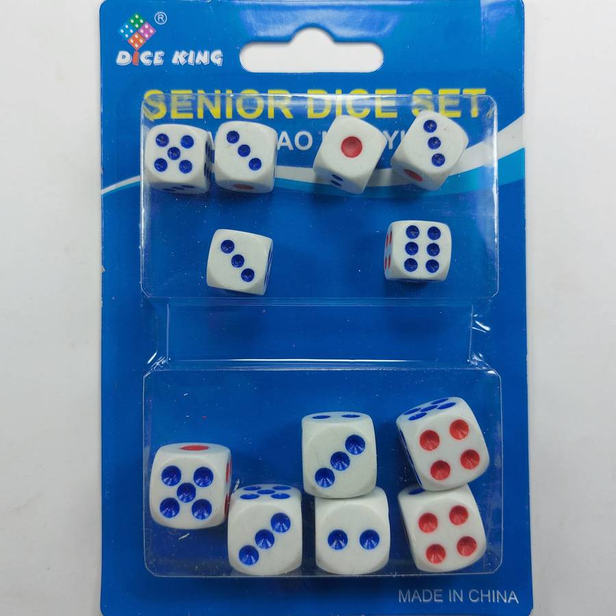 Dice set