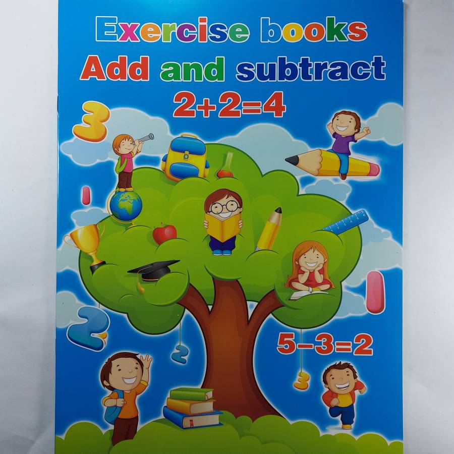 Add & Subtract Workbook