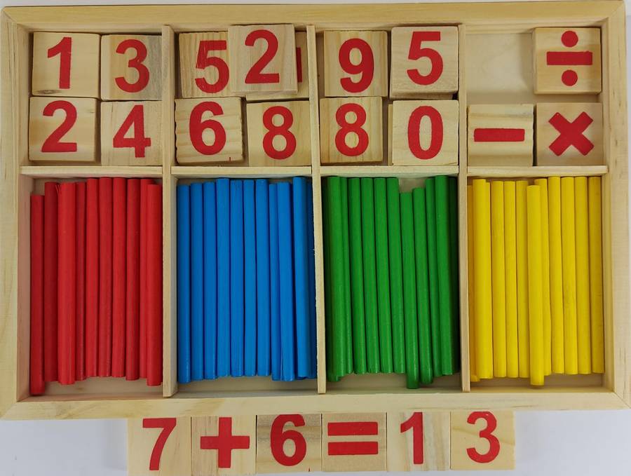 Mathematical intelligence Stick kit