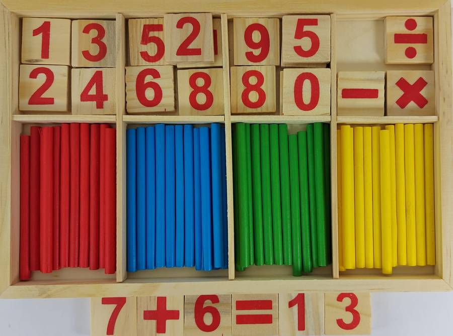 Mathematical intelligence Stick kit