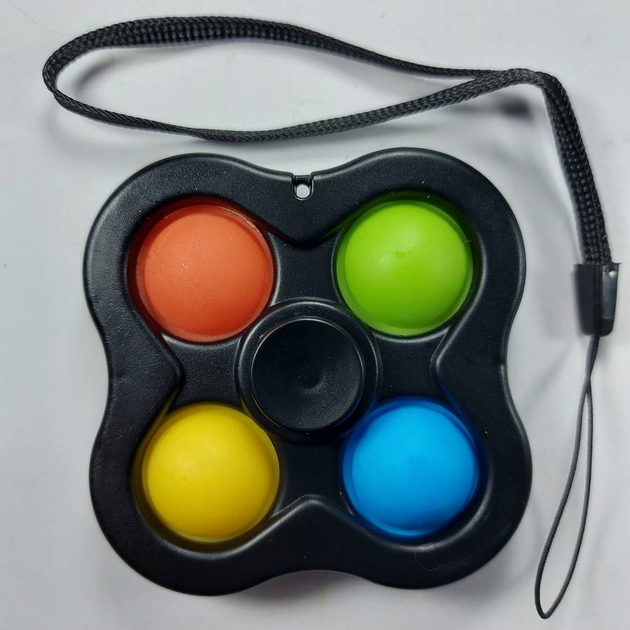 Fidget Spinner and Popper