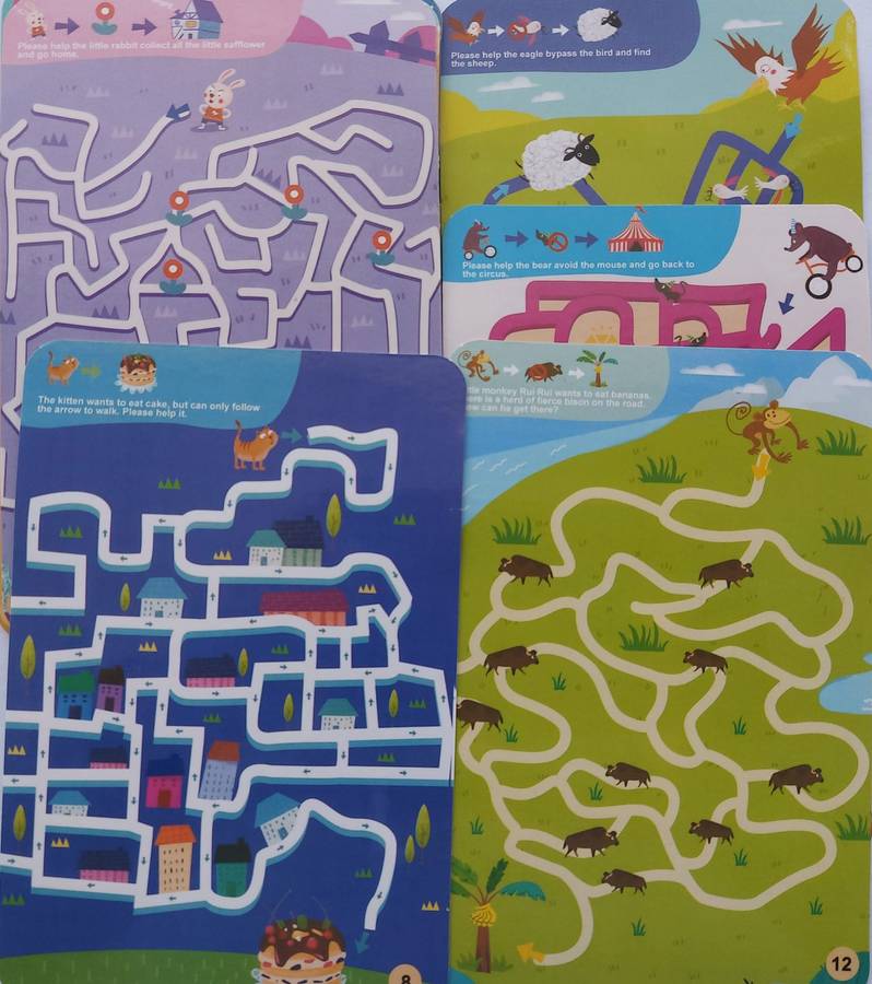 Alphabet Maze Pack