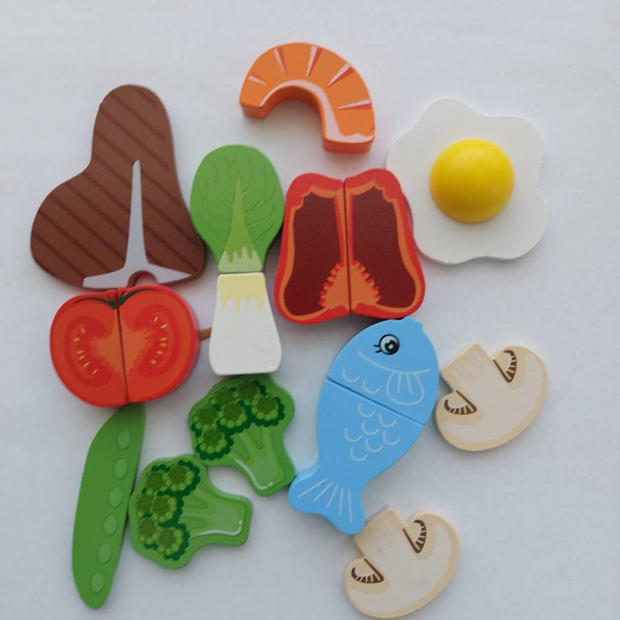 fruit cutting game tray board