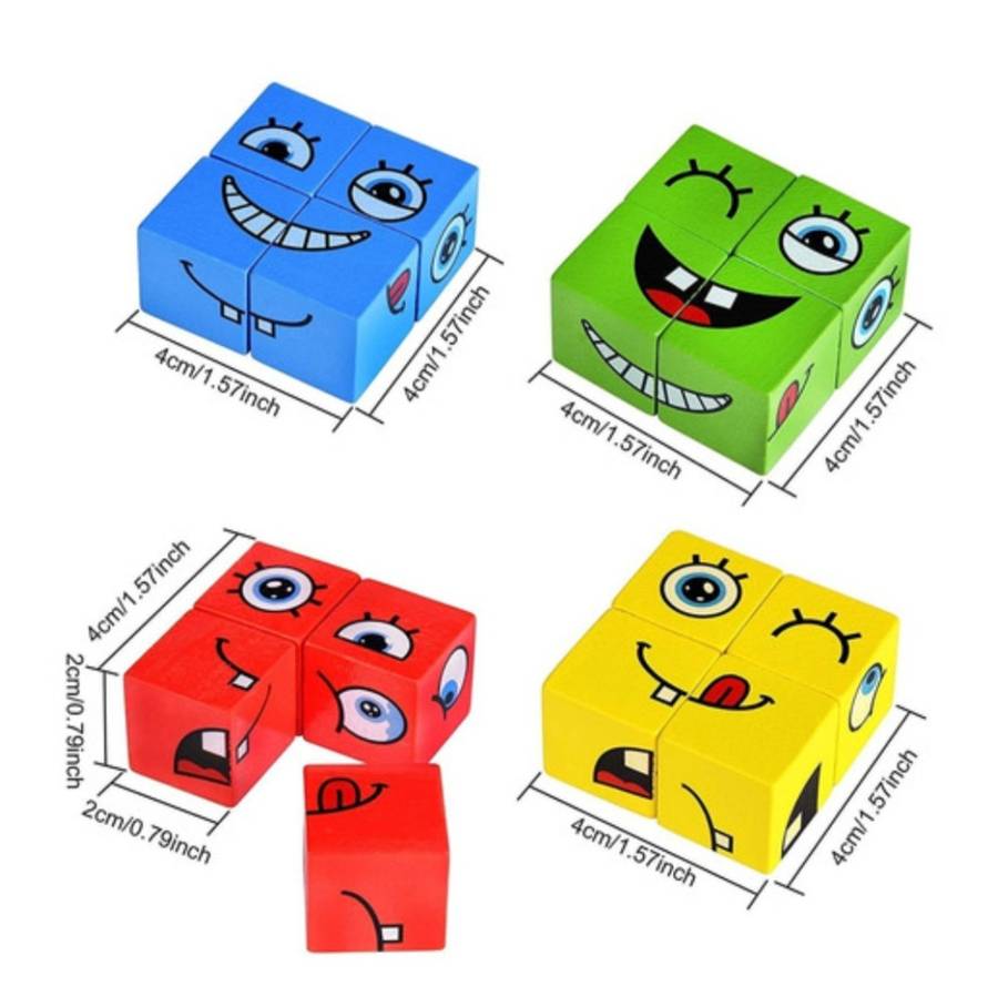 Rubiks Cube- changing faces