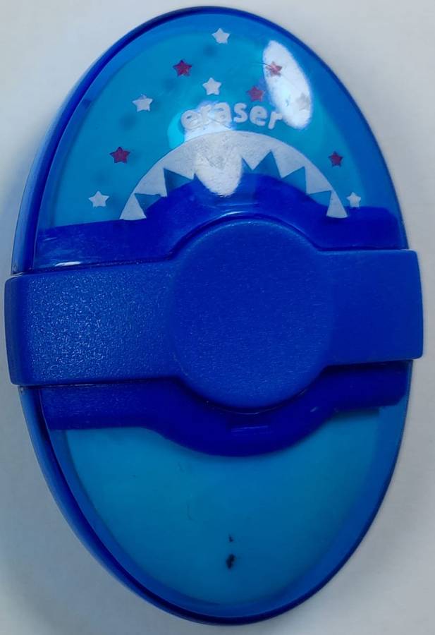1 x Oval eraser