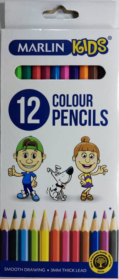 Colour Pencils-12