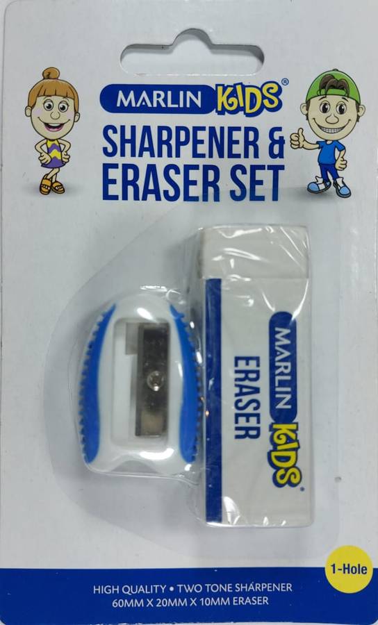 Sharpener & Eraser