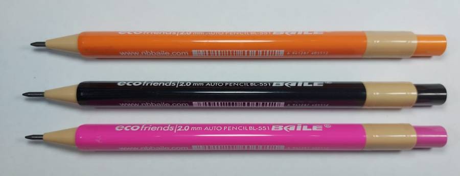 2MM clutch pencil. Tri-grip