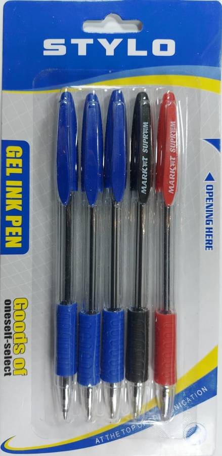 Gel ink pens pack
