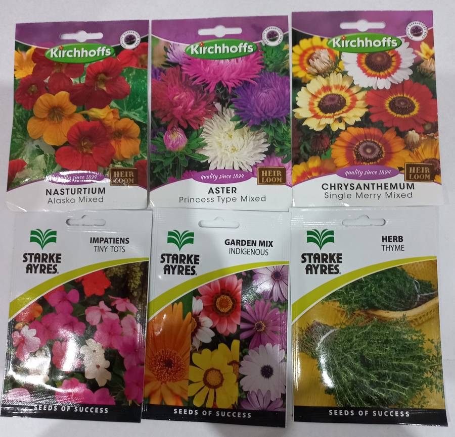 Spring Seedling Planting Pack