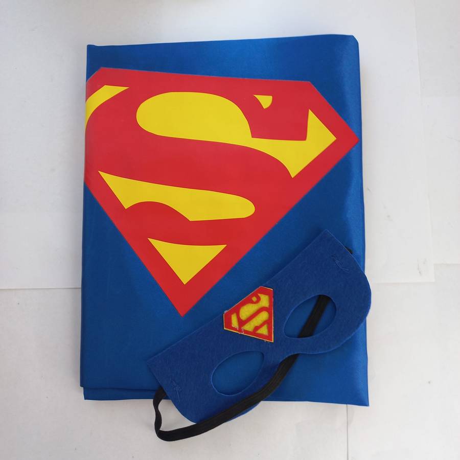 cape and mask (various)