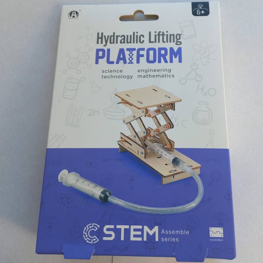 STEM Hydraulic Lift