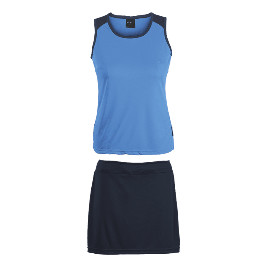 BRT Econo Single Set Top &amp; Skirt