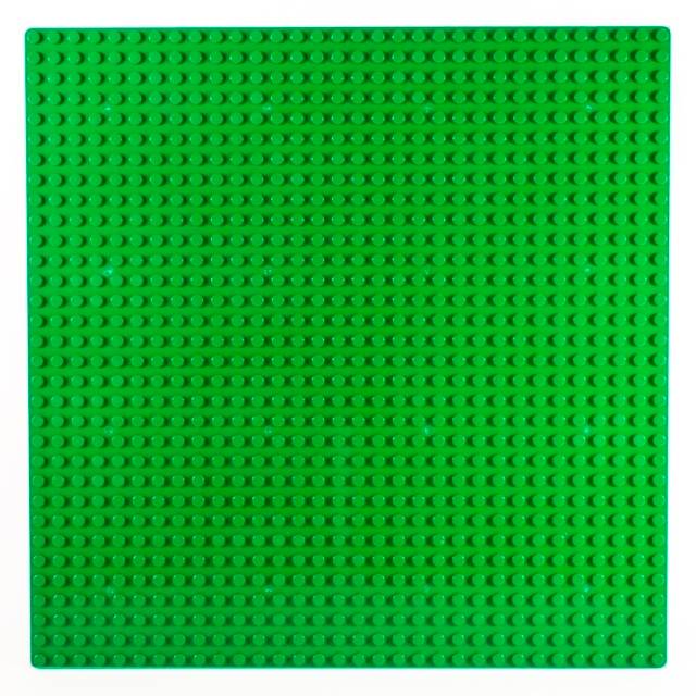 Stackable Baseplate (32 studs x 32 studs) - Green