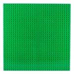 Stackable Baseplate (32 studs x 32 studs) - Green