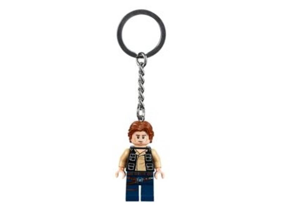 Han Solo Key Chain - Original Lego Minifigures *NEW*