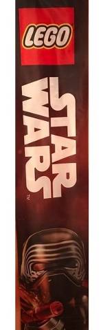 Lego (U) ~ Display Flag Cloth Star Wars Kylo Ren~