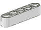 LEGO White Technic, Liftarm 1 x 5 Thick