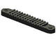 LEGO Black Technic, Gear Rack 1 x 8 with Holes