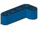 Blue Technic, Liftarm 2 x 4 L-Shape Thick