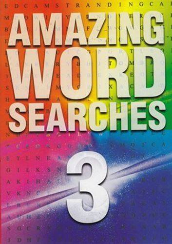 Amazing Word Searches 3