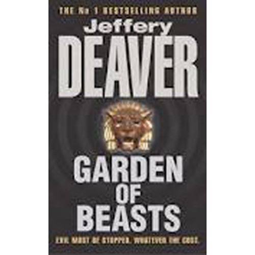 Garden of beasts - Jeffery Deaver